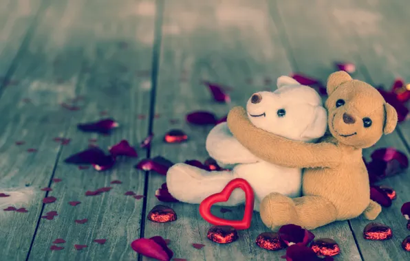 bear, cute, heart, key hanger, love, teddybear, toy, utensil 4k wallpaper -  Coolwallpapers.me!