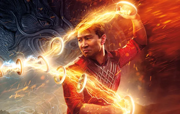 Poster, comic, MARVEL, Simu Liu, Shang Chi and the Legend of the Ten Rings, Shang-Chi …