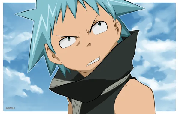 The sky, look, guy, Soul eater, Soul Eater
