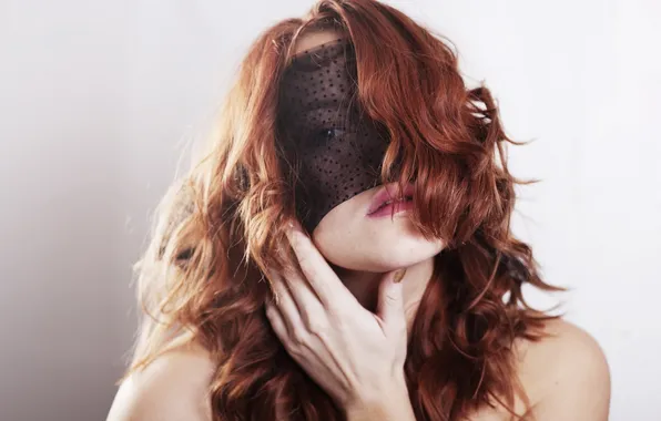 Girl, background, portrait