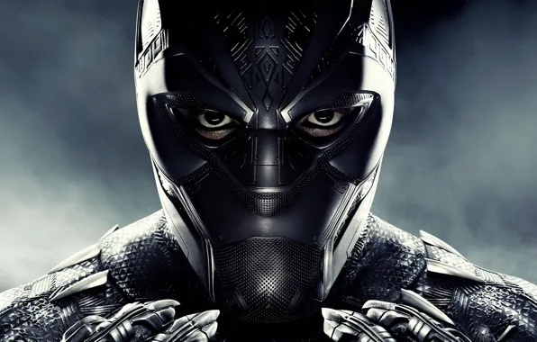 Picture fiction, mask, costume, poster, comic, MARVEL, Black Panther, Black Panther