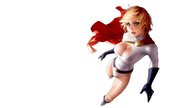 Girl, costume, superhero