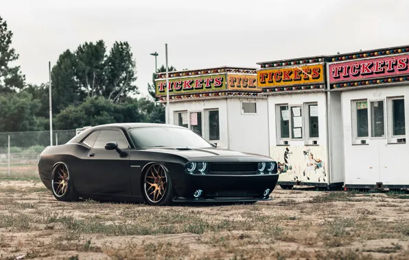 Picture dodge, challenger, srt8, Wheels, Before, Garde