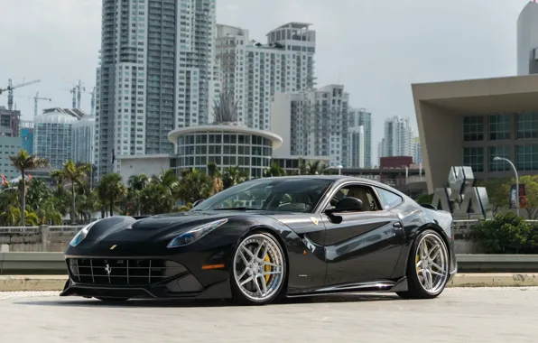 City, Ferrari, berlinetta, F12