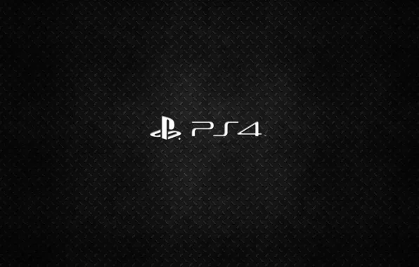 Picture texture, logo, background, playstation, PS4