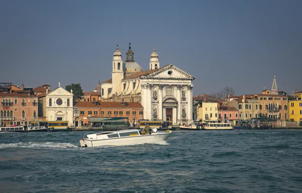 Picture Italy, Venice, Jesuati Church