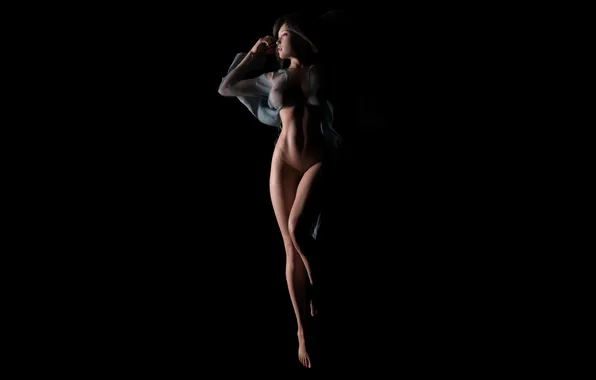 Girl, sexy, erect nipples, long hair, legs, nipples, boobs, beautiful