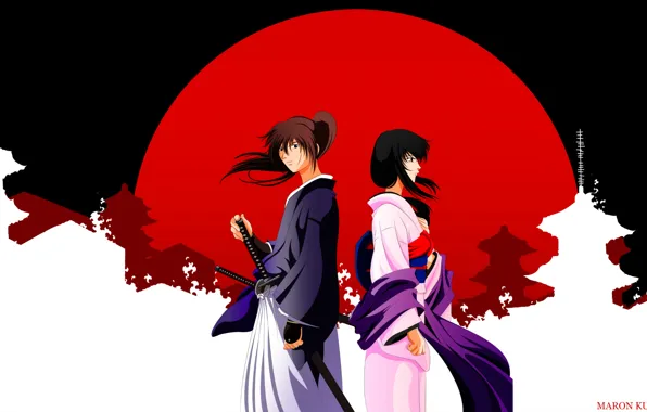 Rurouni Kenshin Wallpapers 4K HD
