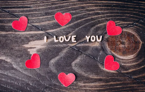 Picture love, heart, hearts, love, happy, I love you, heart, wood