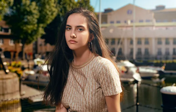 Look, girl, sweetheart, hair, brown hair, Rea