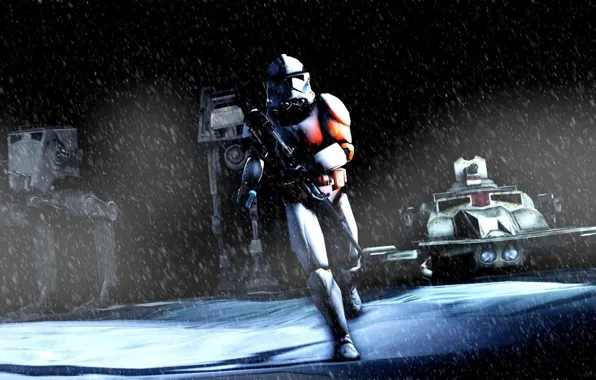 Game, AT-AT, Clone, AT-ST, star wars battlefront, Clone, TX-130