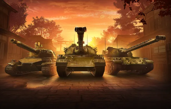 Tanks, world of tanks, Our game