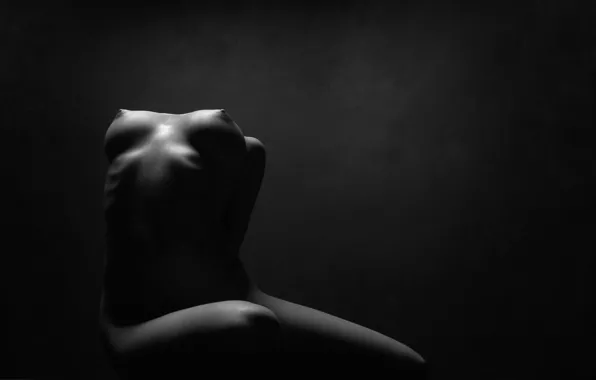 Erotic, chest, pose, photo, woman