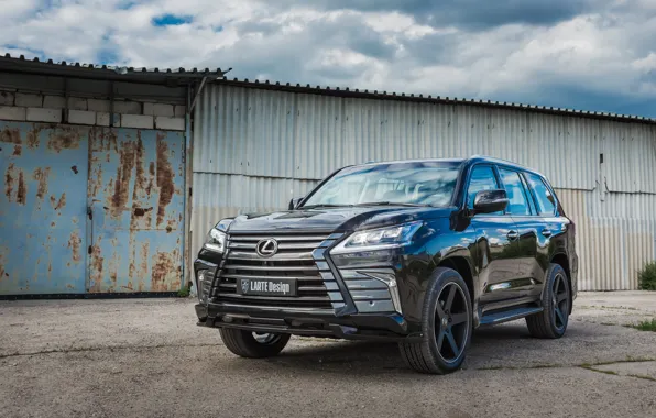 Picture Lexus, SUV, Lexus, LX 570