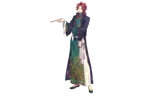 Style, tube, guy, Yang, Piofiore no Bansho