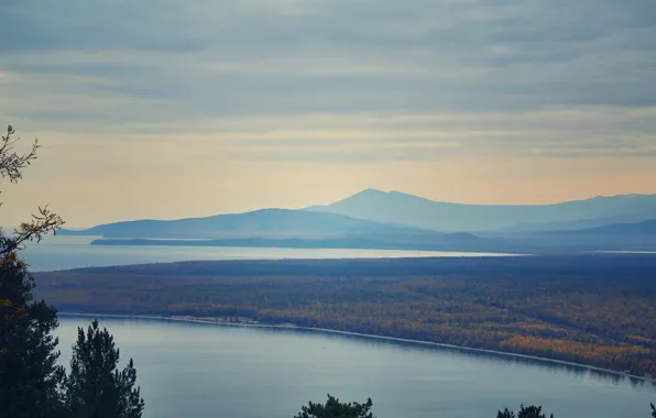 Autumn, Baikal, October