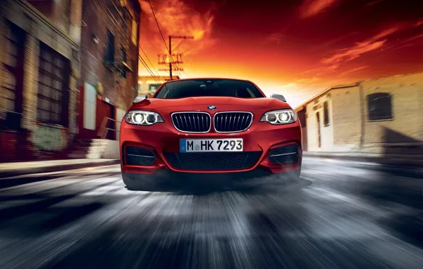 Picture Red, BMW, BMW, FAS