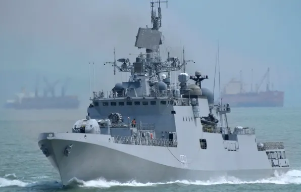 India, frigate, Navy, Tarkash