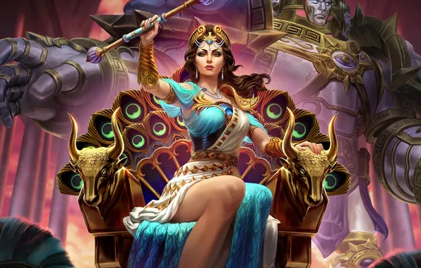 Gods, Queen, Hera