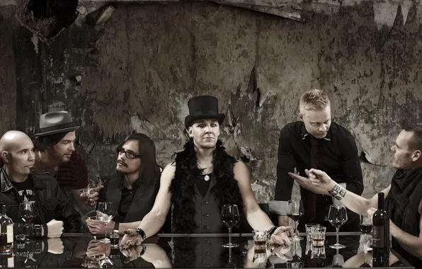 Picture music, group, rock, rock, poets of the fall, Poets of the fall, band group, poets …