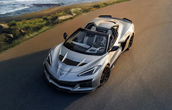 Chevrolet, Convertible, Chevrolet Corvette, Convertible, 2025, 2026, ZR1X, Quail Silver Limited Edition