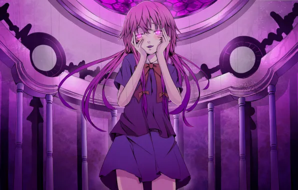 Yuno Gasai  Anime, Mirai nikki future diary, Mirai nikki