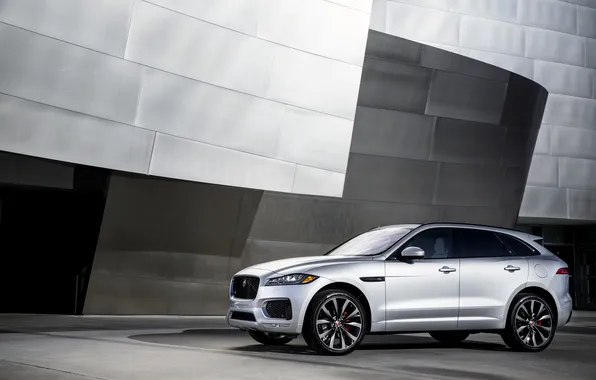 Picture Jaguar, SUV, Jaguar, F-Pace