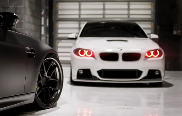 Tuning, BMW, garage, bmw m3