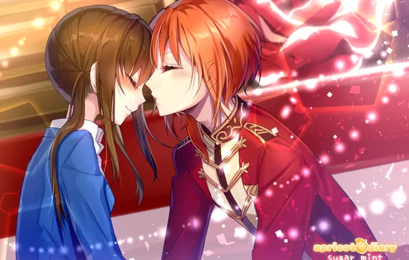 Anime, girl, guy, Ensemble Stars!