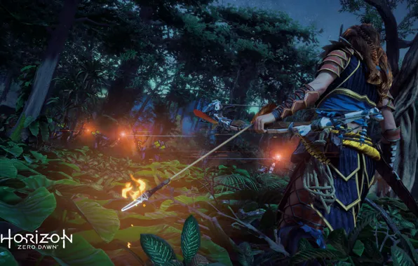 Ps4, horizon zero dawn, aloy