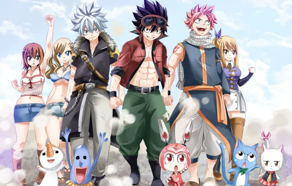 Fairy Tail, Fairy Tail, Zero Edem