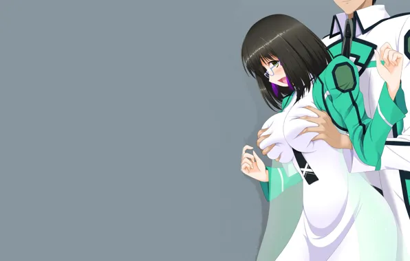 Picture erotic, pair, two, Mahou giving Koukou no Rettousei, Unlucky student in the school of magic
