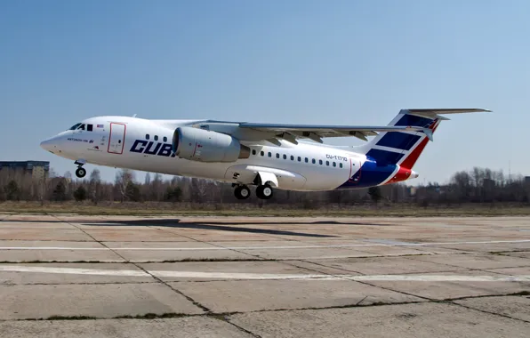Aircraft, Aviation, An-158