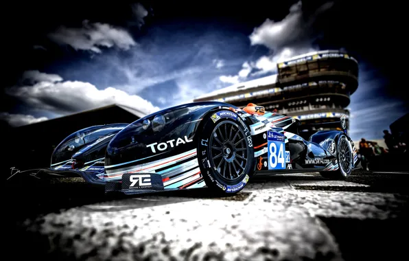 The Mans, Rendering, Morgan, Sports car, WEC, Benoit Fraylon, by Benoit Fraylon, SRT41 LMP2