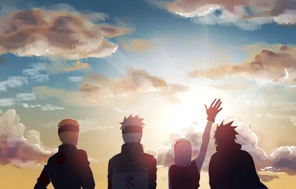 HD naruto team 7 sasuke wallpapers