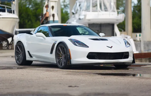 Z06, Corvette, Chevrolet, Forged, Vossen, Wheels, 2015, VPS-307