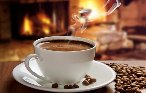 Picture coffee, hot, Cup