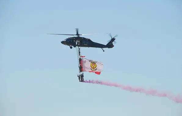 Police, helicopter, ankara, 2023, teknofest