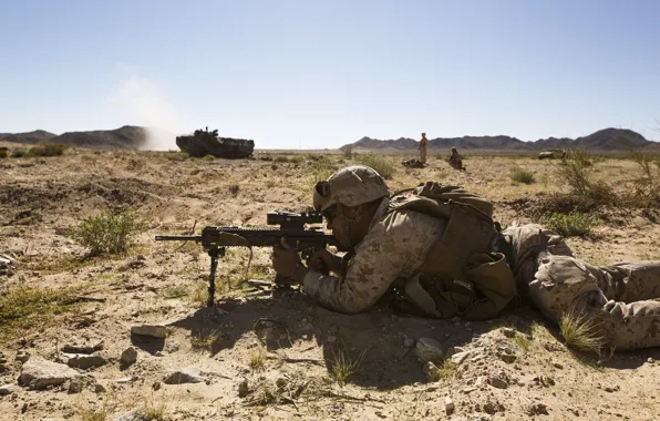 Weapons, army, soldiers