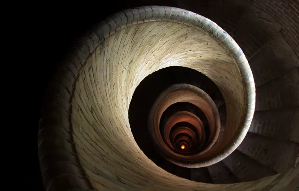 Picture spiral, staircase, spiral staircase