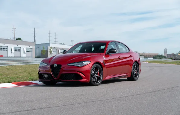 Alfa Romeo, Four-leaf clover, Track, Gulia