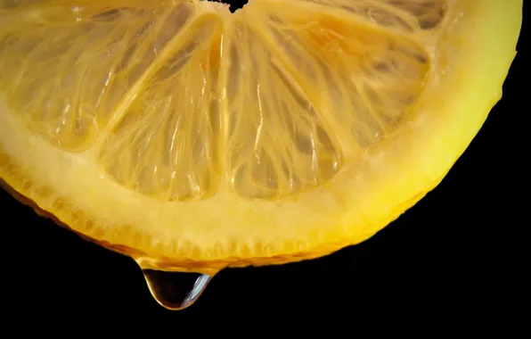 Picture juice, lemon, yellow, slice