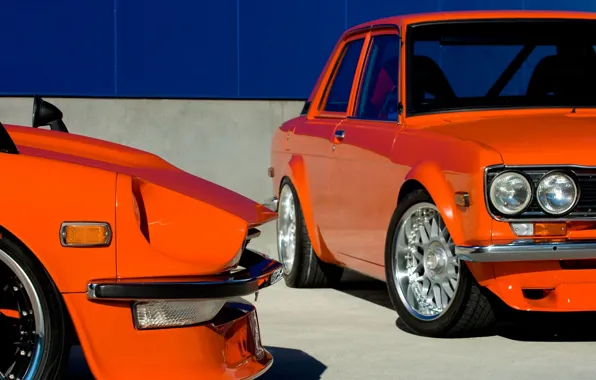 Samurai, datsun