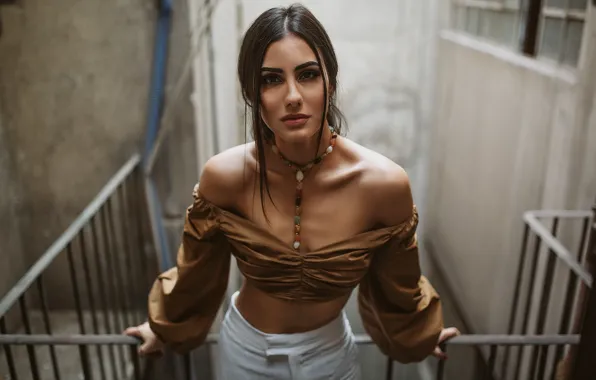 Girl, hot, sexy, eyes, smile, beautiful, model, lips