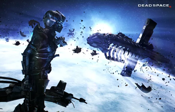 Picture Space, Game, 2013, Space Crable, Dead Space 3