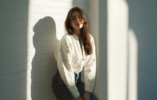 Picture girl, beautiful, sweet, actress, Celine Farach