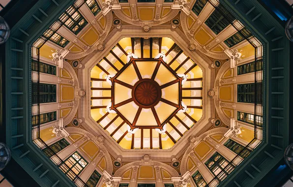 Roof, the ceiling, temple, the dome
