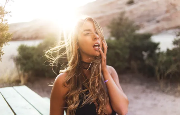 Picture summer, look, face, model, hair
