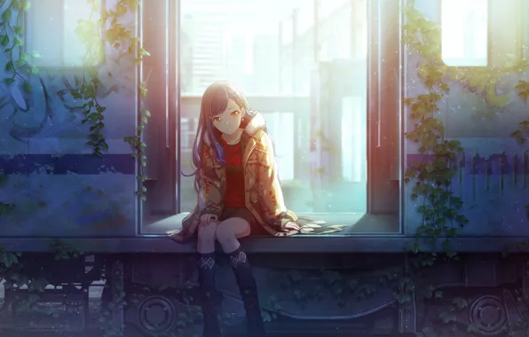Picture girl, train, Project Sekai Colorful Stage! feat. Hatsune Miku, Shiraishi An
