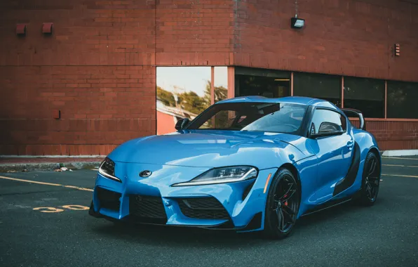 Picture Toyota, Supra, A90